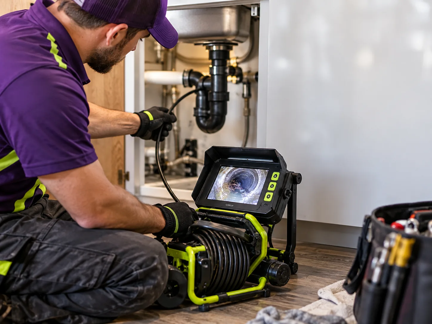 Drain Cleaning company in Trinway, OH